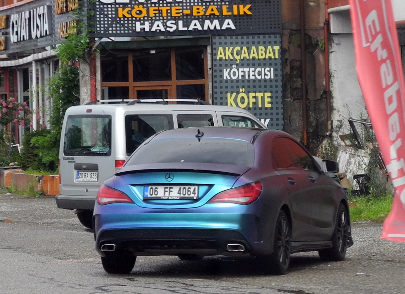 06 FF 4064, Mercedes-Benz CLA-Klasse 1st gen 4-door Coupé (C117), 2013–2019