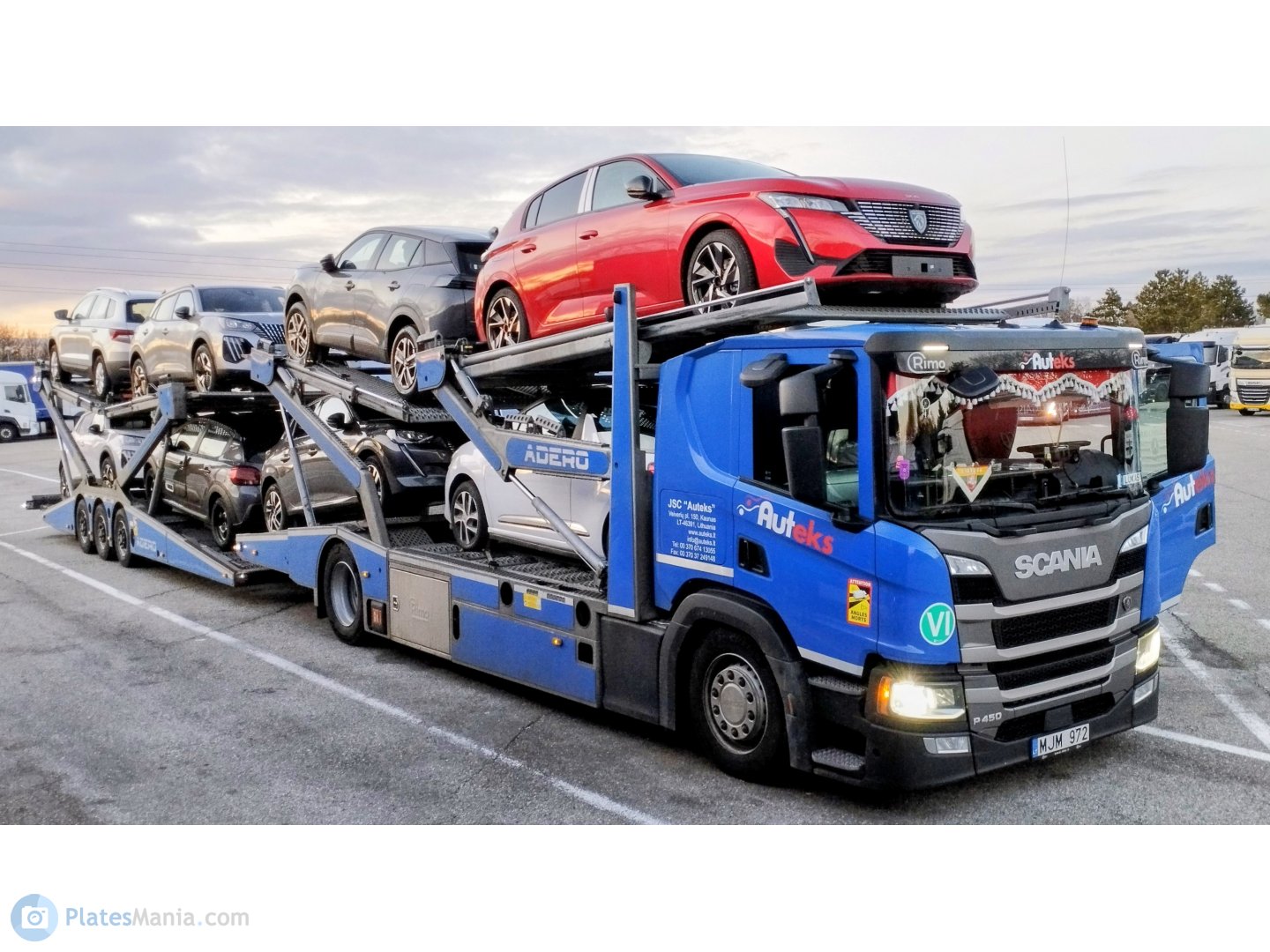 MJM 972, Scania P-Series 2nd gen, 2016–