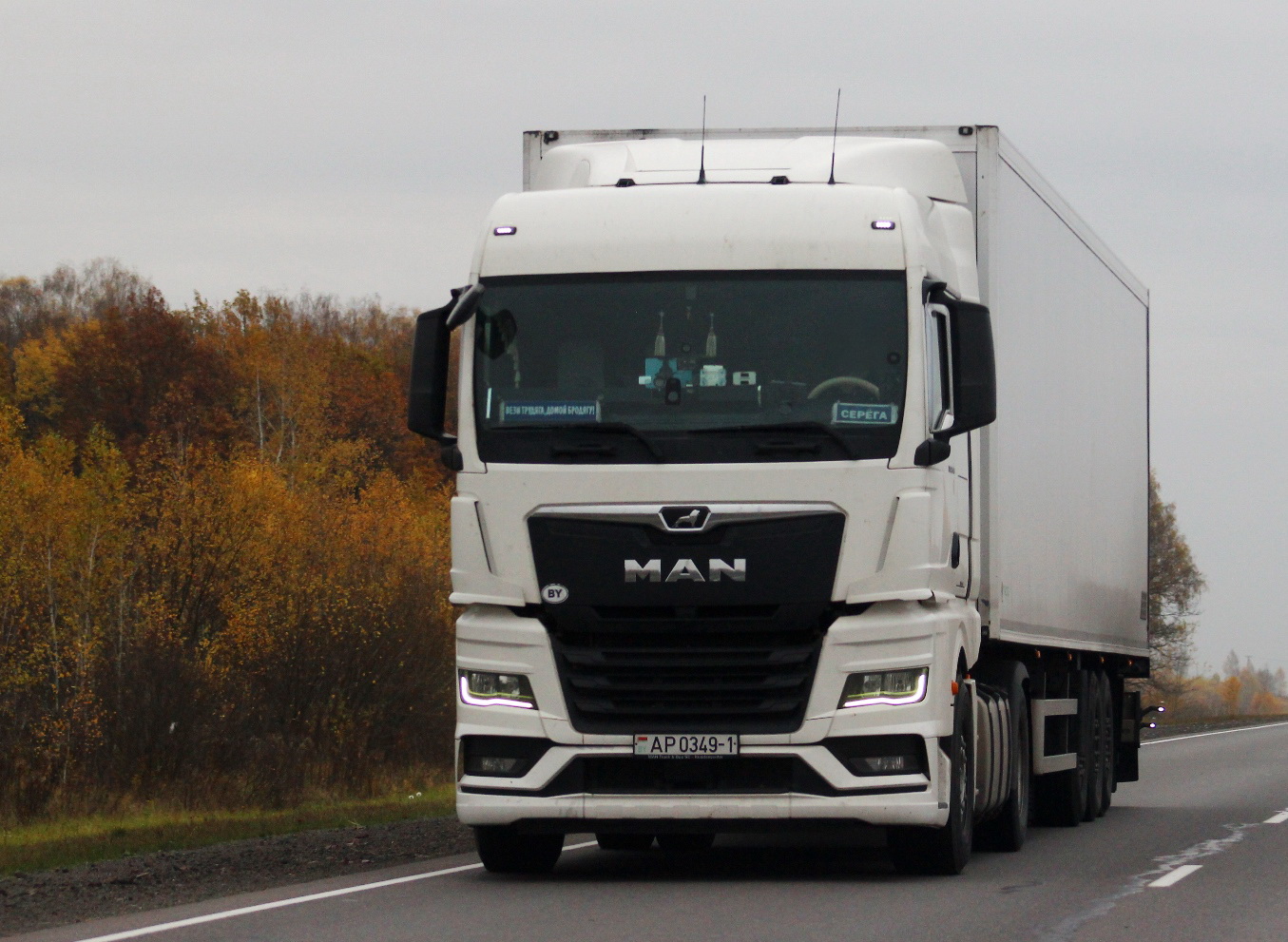 AP 0349-1, MAN TGX 2nd gen, 2020–