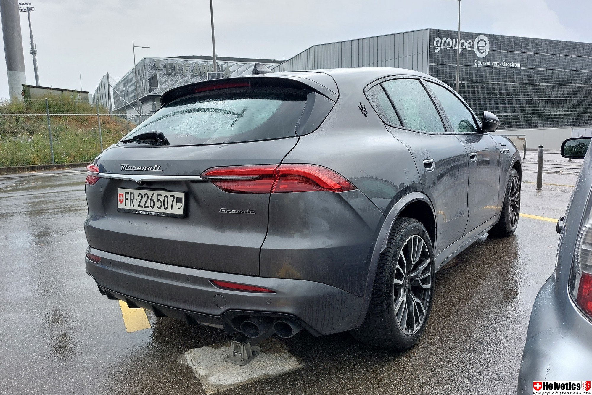 FR 226507, Maserati Grecale 1st gen (M182), 2022–