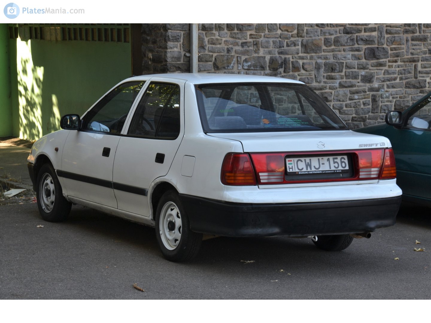 CWJ-156, Suzuki Swift 2nd gen Sedan (SF), 1990–1996