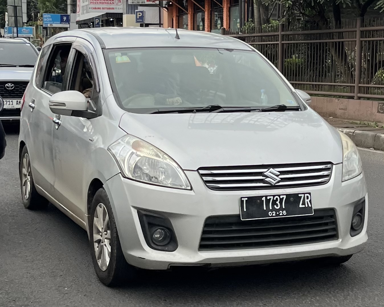 T 1737 ZR, Suzuki Ertiga 1st gen (ZE), 2012–2015