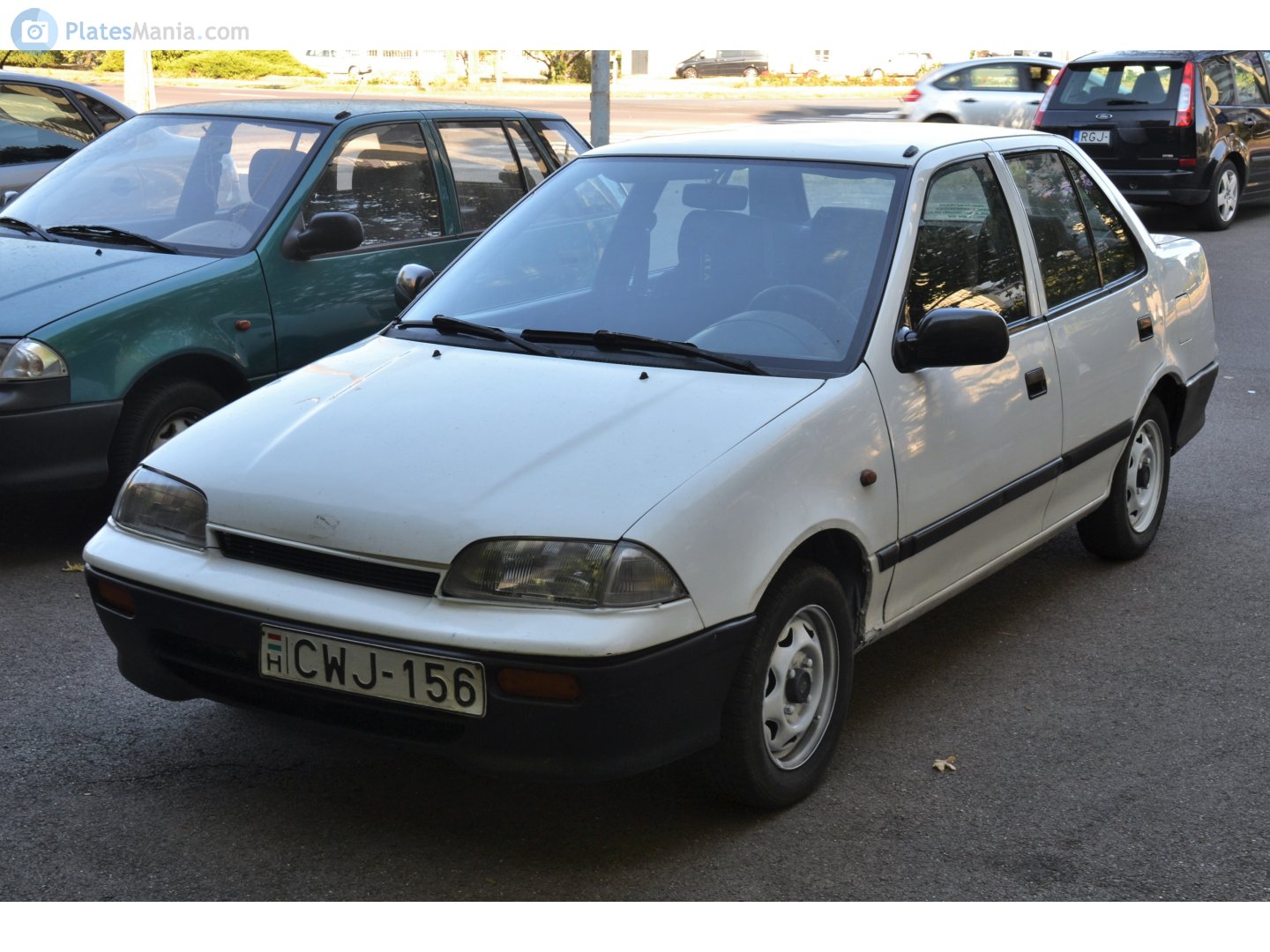 CWJ-156, Suzuki Swift 2nd gen Sedan (SF), 1990–1996