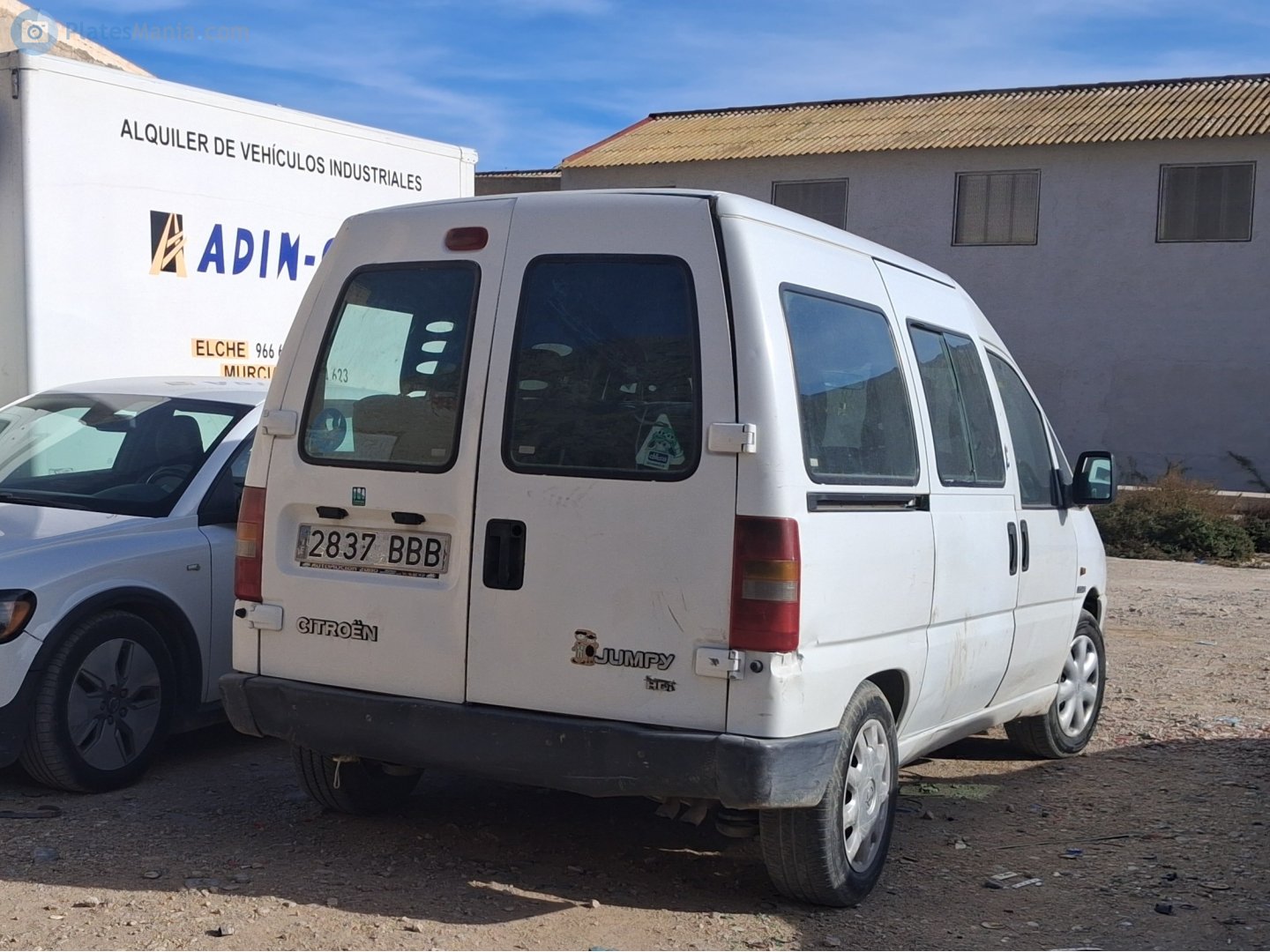 2837 BBB, Citroёn Jumpy 1st gen (U64/U65), 1994–2007