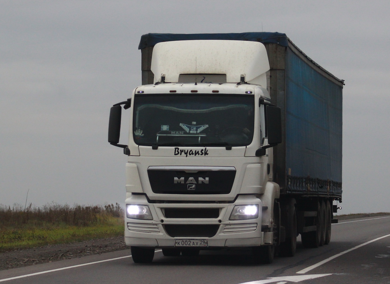 к 002 ах 29, MAN TGS 