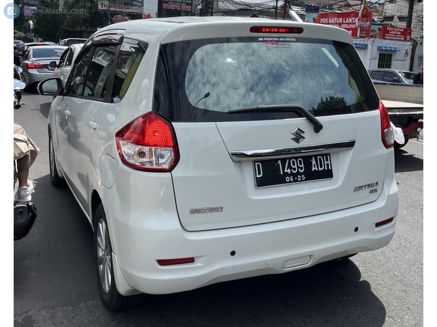 D 1499 ADH, Suzuki Ertiga 1st gen (ZE), 2012–2015