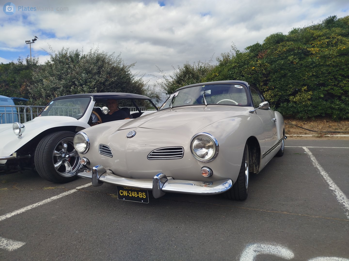 CW-248-BS, Volkswagen Karmann-Ghia Coupé (Typ 14), 1955–1974