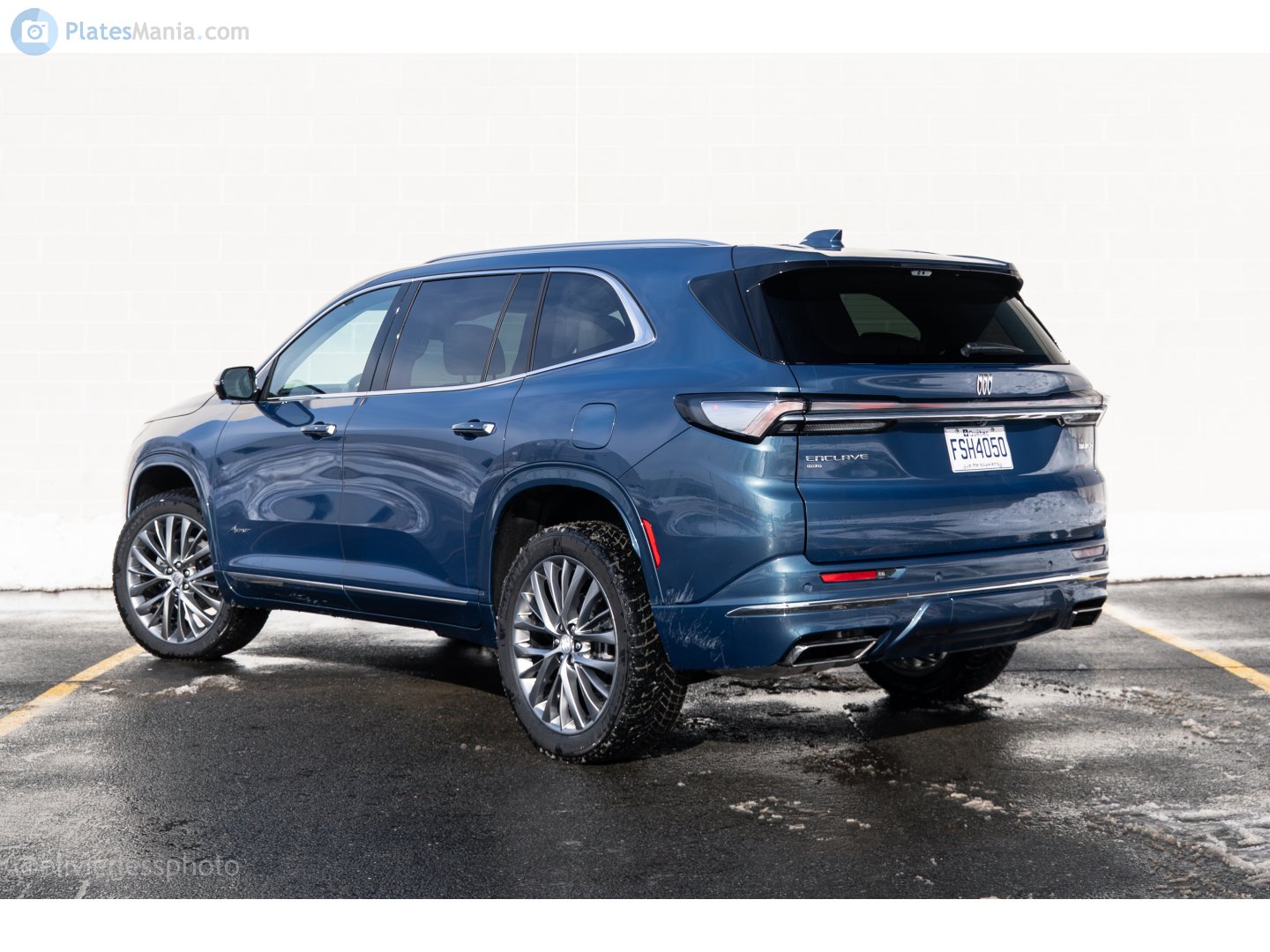 FSH4050, Buick Enclave 3rd gen (C1XX-2), 2024–