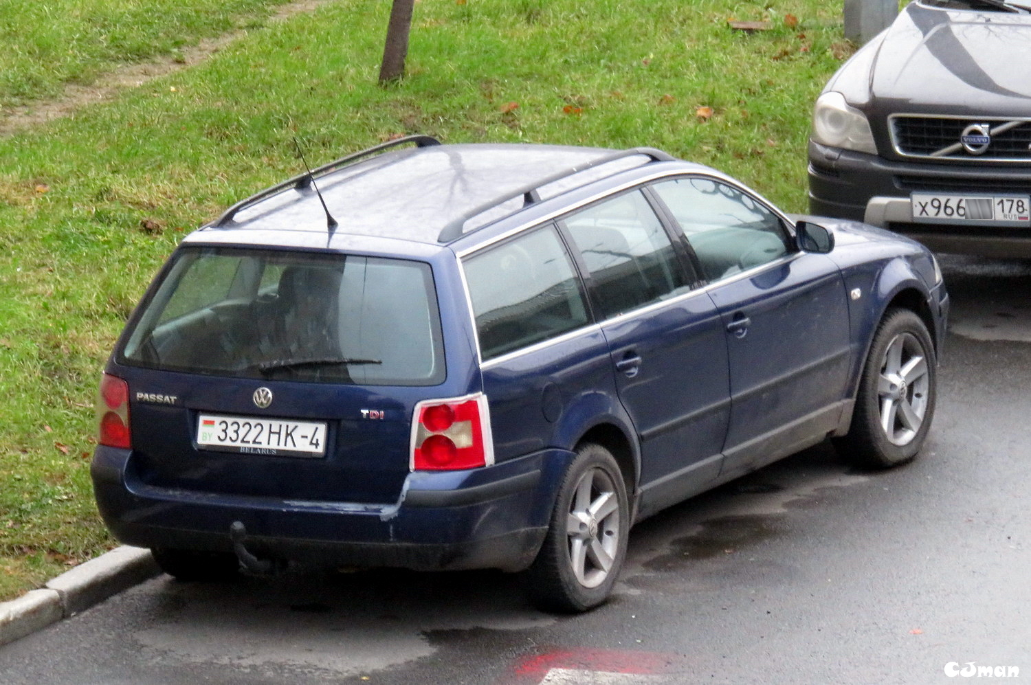 3322 HK-4, Volkswagen Passat 5th gen Variant (B5.5; 3BG), facelift, 2000–2005