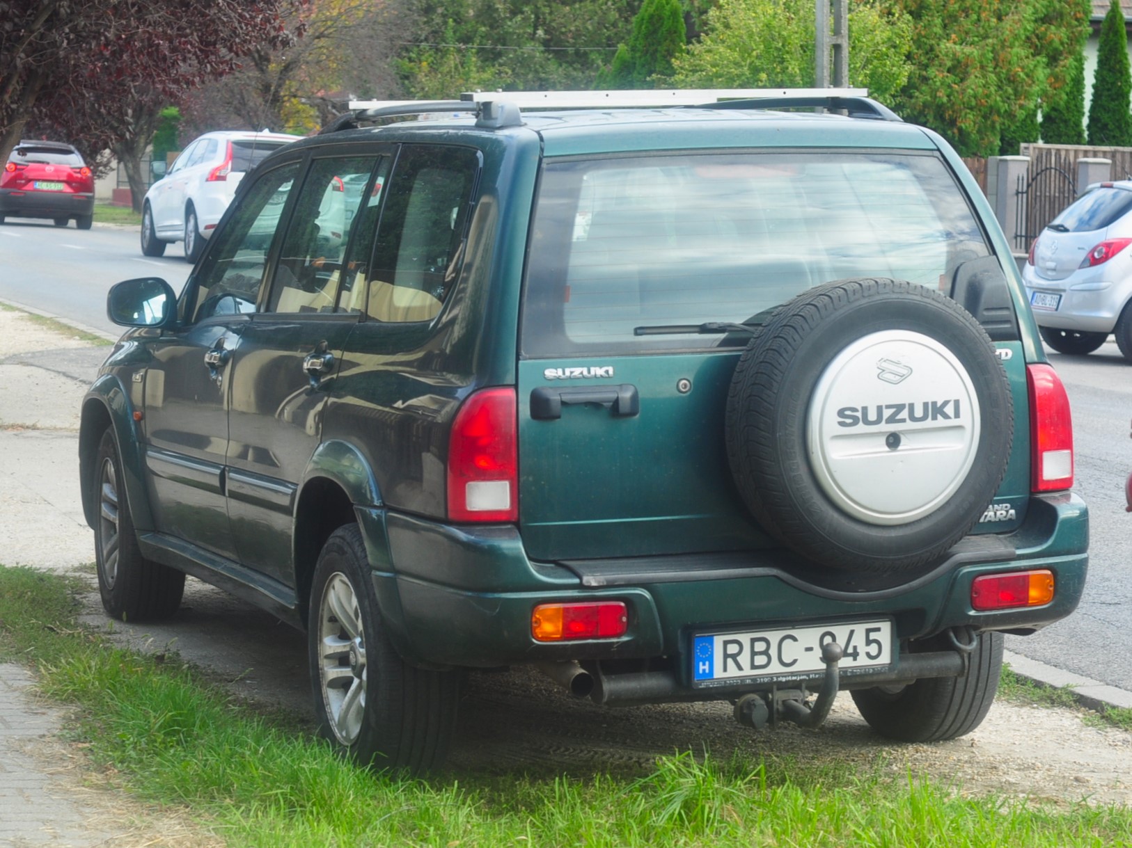 RBC-945, Suzuki Grand Vitara 1st gen 5-door SUV (FT/GT), 1998–2005
