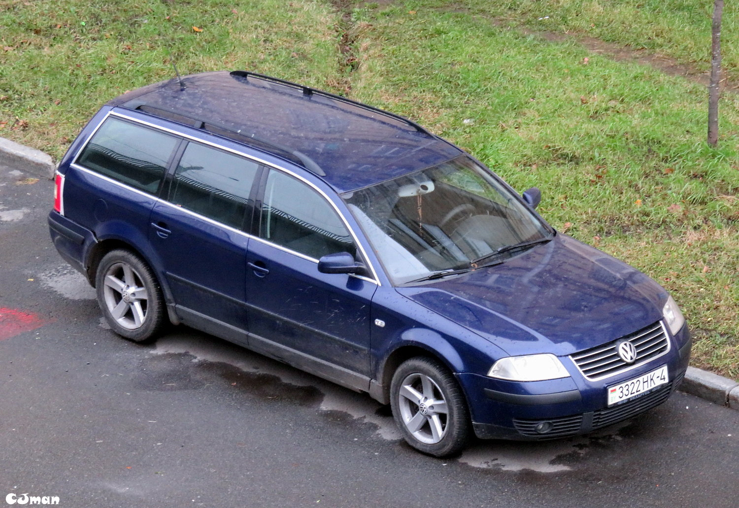 3322 HK-4, Volkswagen Passat 5th gen Variant (B5.5; 3BG), facelift, 2000–2005