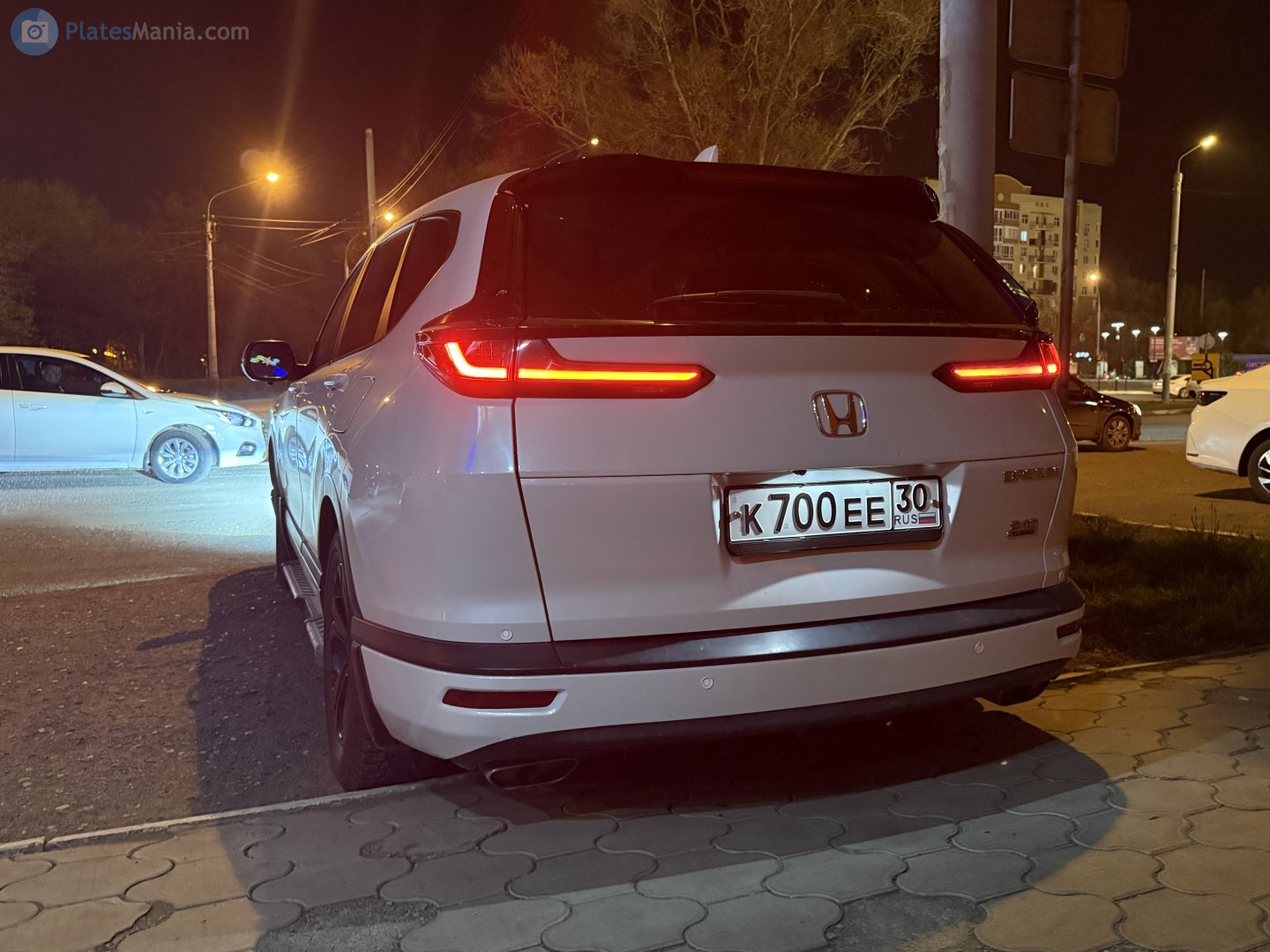 к 700 ее 30, Honda Breeze 