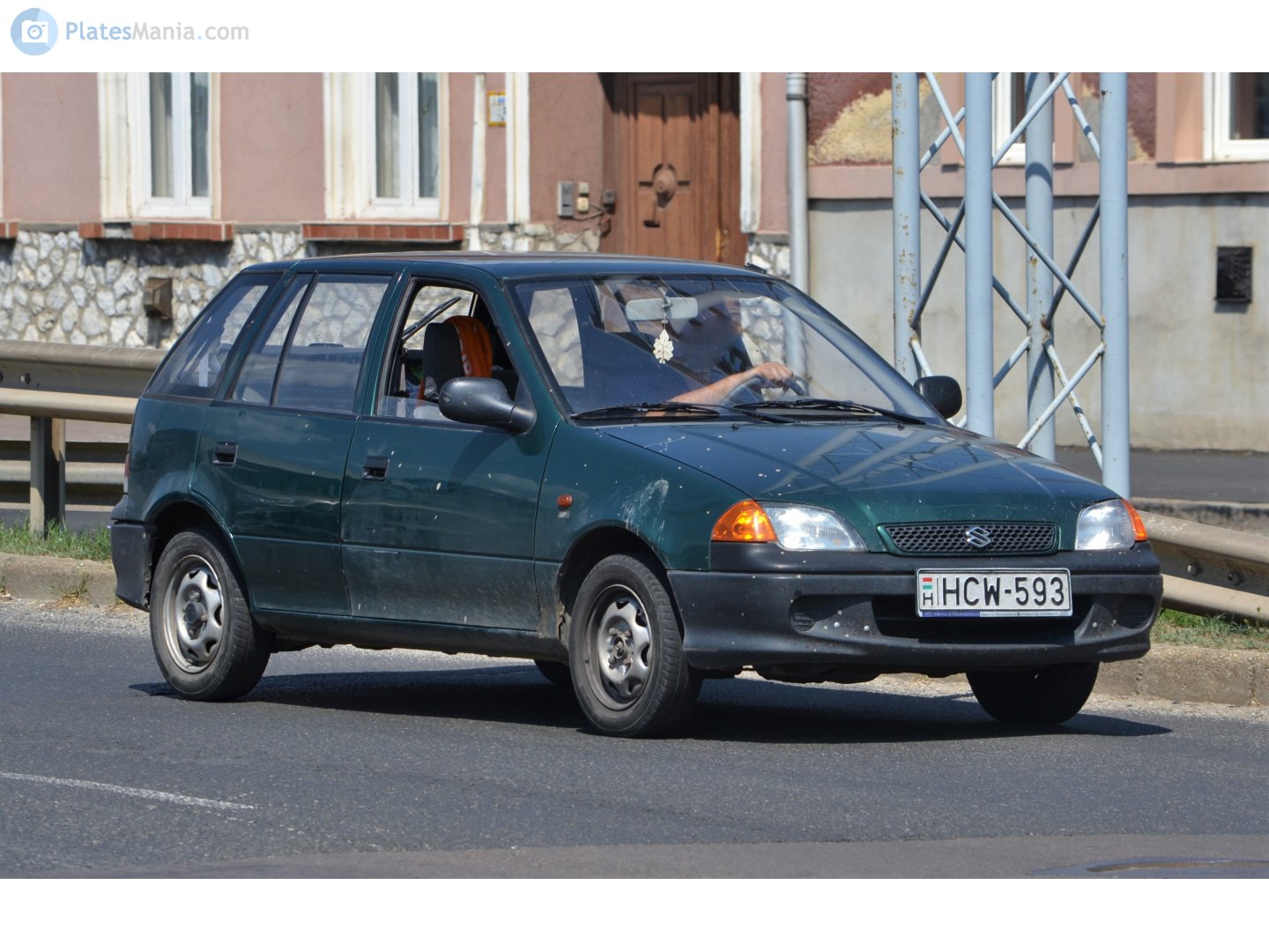 HCW-593, Suzuki Swift 2nd gen 5-door Hatch (SF), facelift, 1996–2004