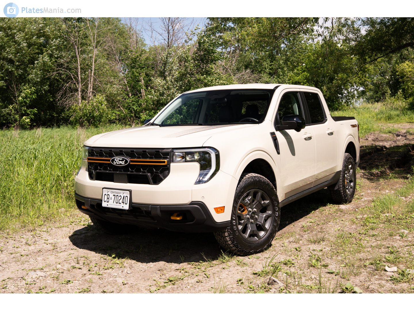 CB-70240, Ford Maverick 5th gen Pickup (P758), 2021–