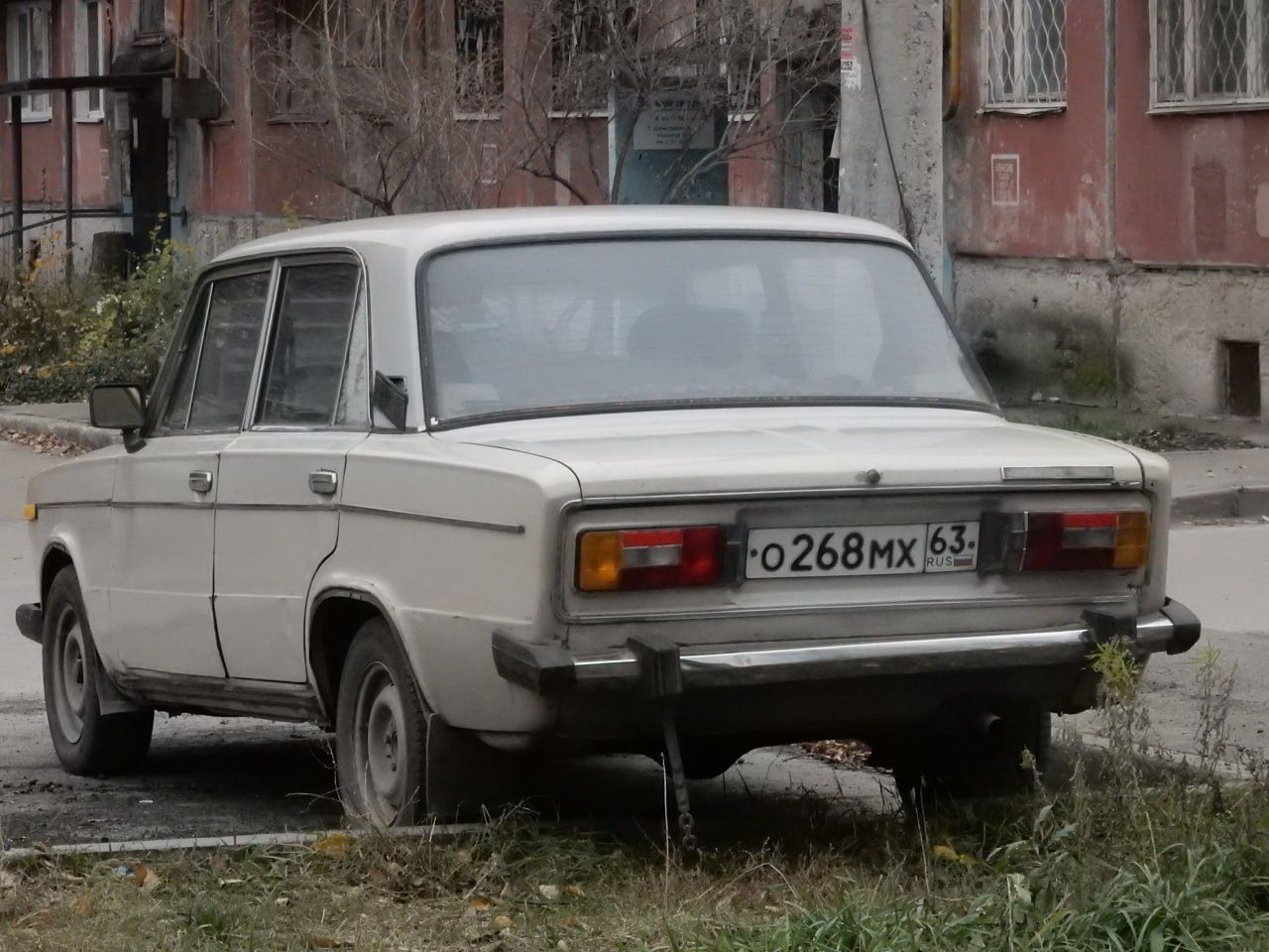 о 268 мх 63, Lada (VAZ) 2106 Жигули (1300/ 1500 /1600), 1976–2006