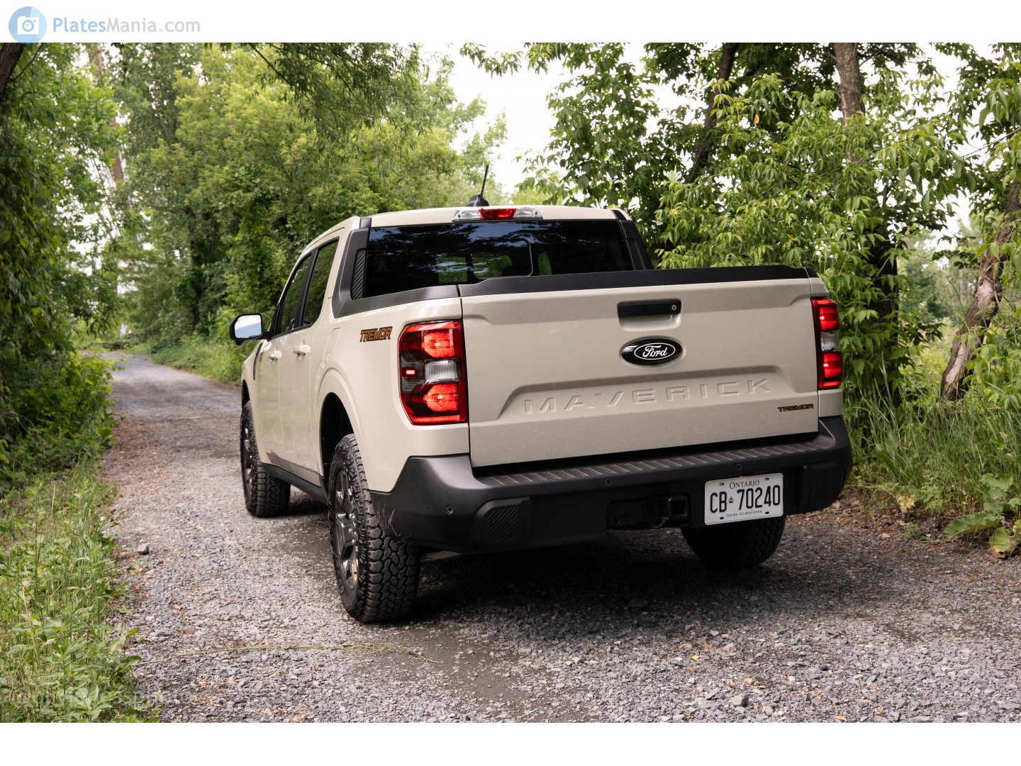 CB-70240, Ford Maverick 5th gen Pickup (P758), 2021–