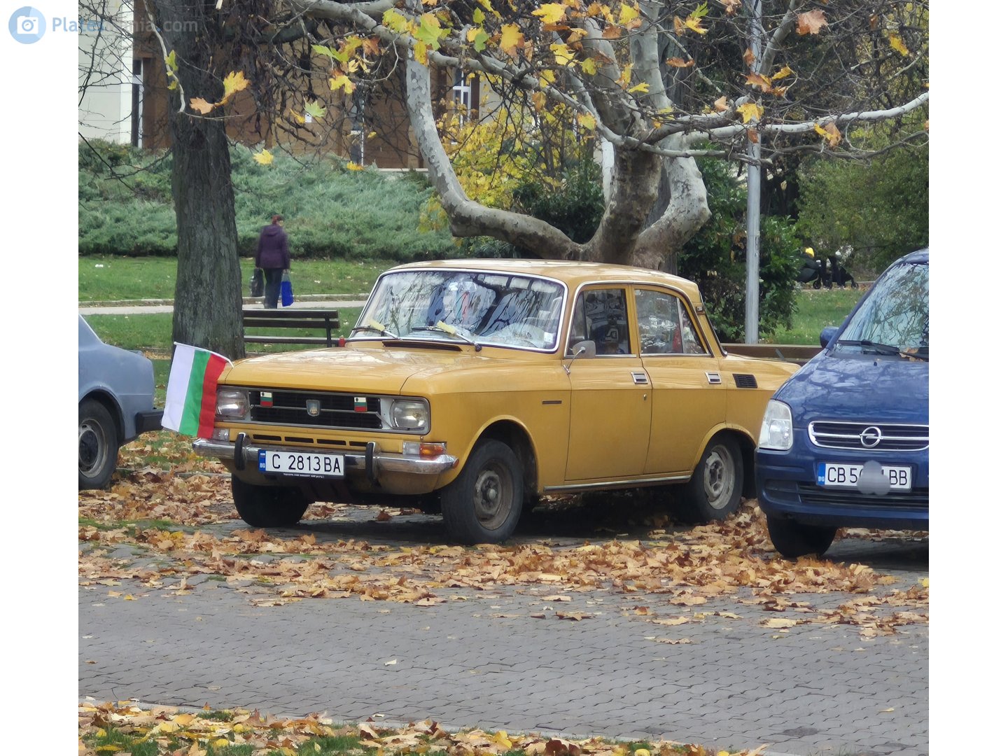 C 2813 BA, Moskvich (AZLK) 2138/2140 2138/2140, 1976–1988