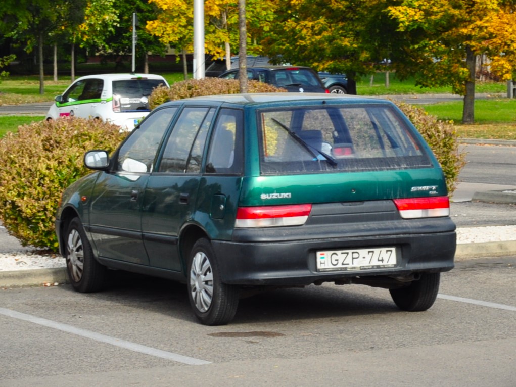 GZP-747, Suzuki Swift 2nd gen 5-door Hatch (SF), facelift, 1996–2004
