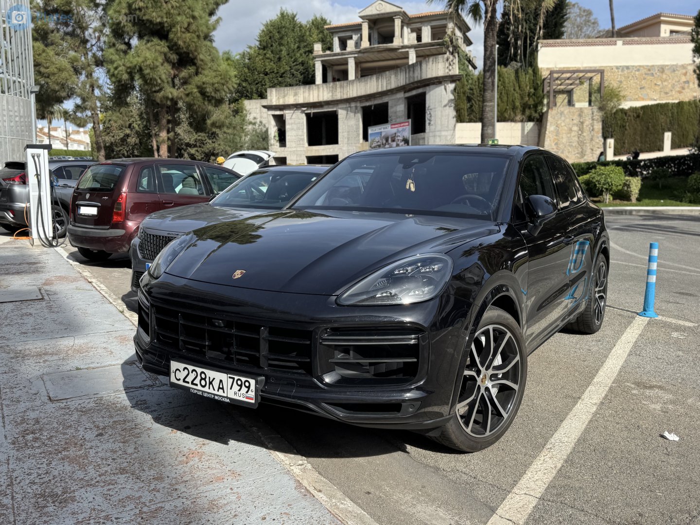 с 228 ка 799, Porsche Cayenne 3rd gen SUV (PO536; 9Y0), 2017–2023