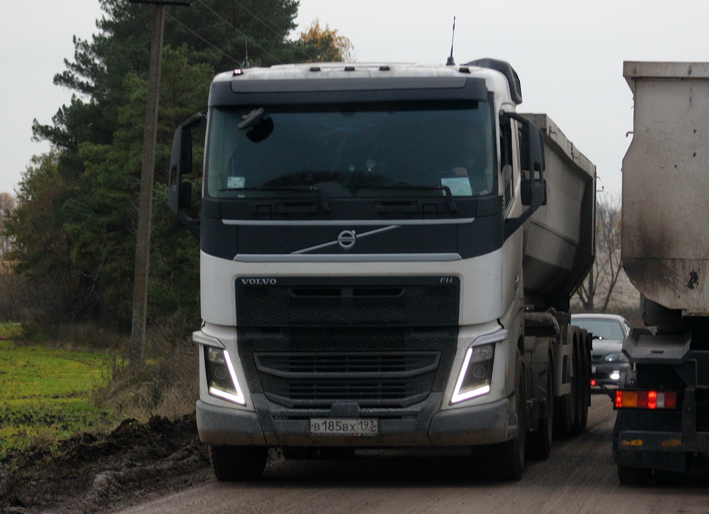 в 185 вх 193, Volvo FH 