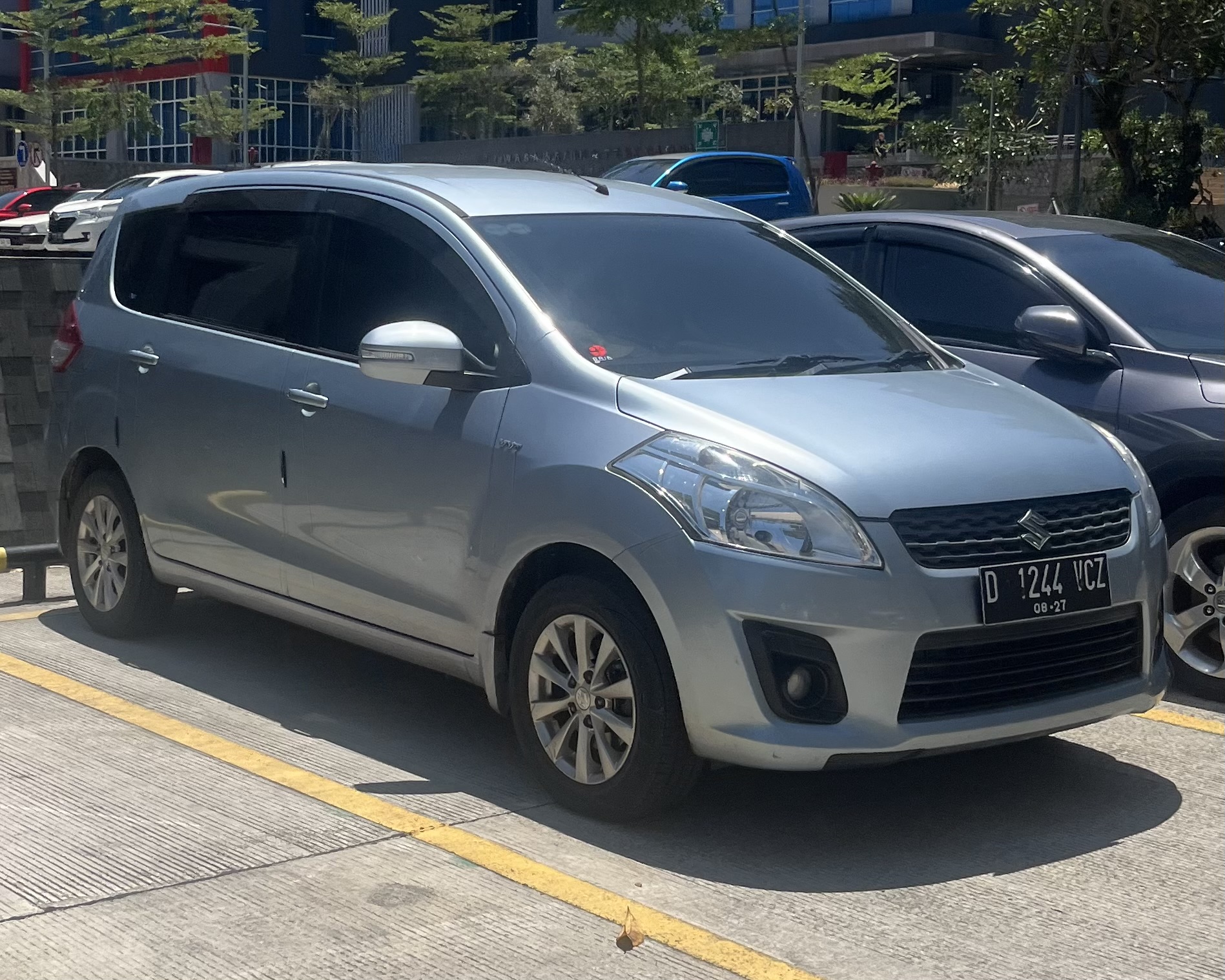 D 1244 VCZ, Suzuki Ertiga 1st gen (ZE), 2012–2015