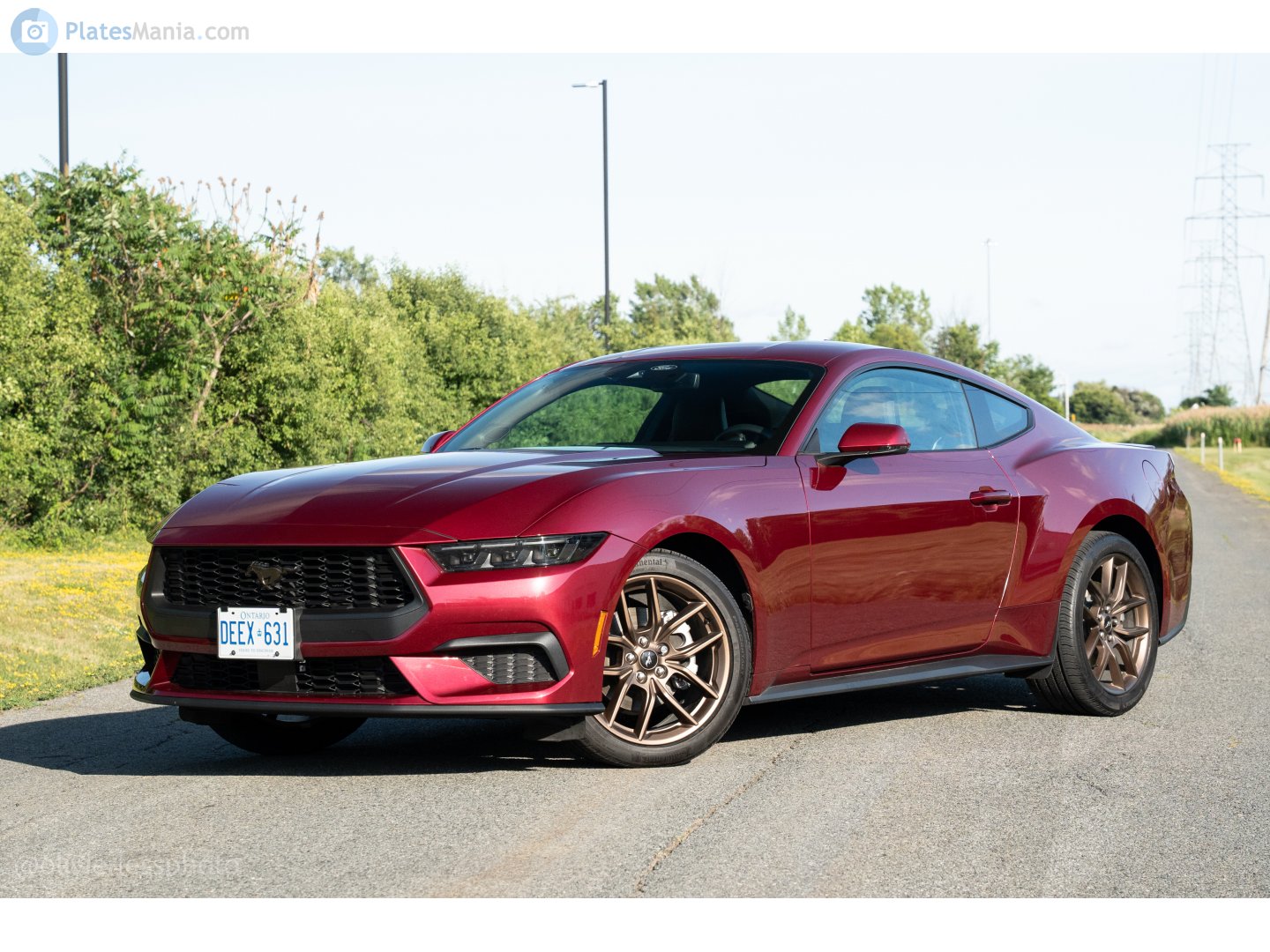 DEEX-631, Ford Mustang 7th gen 2-door Coupé (S650), 2023–