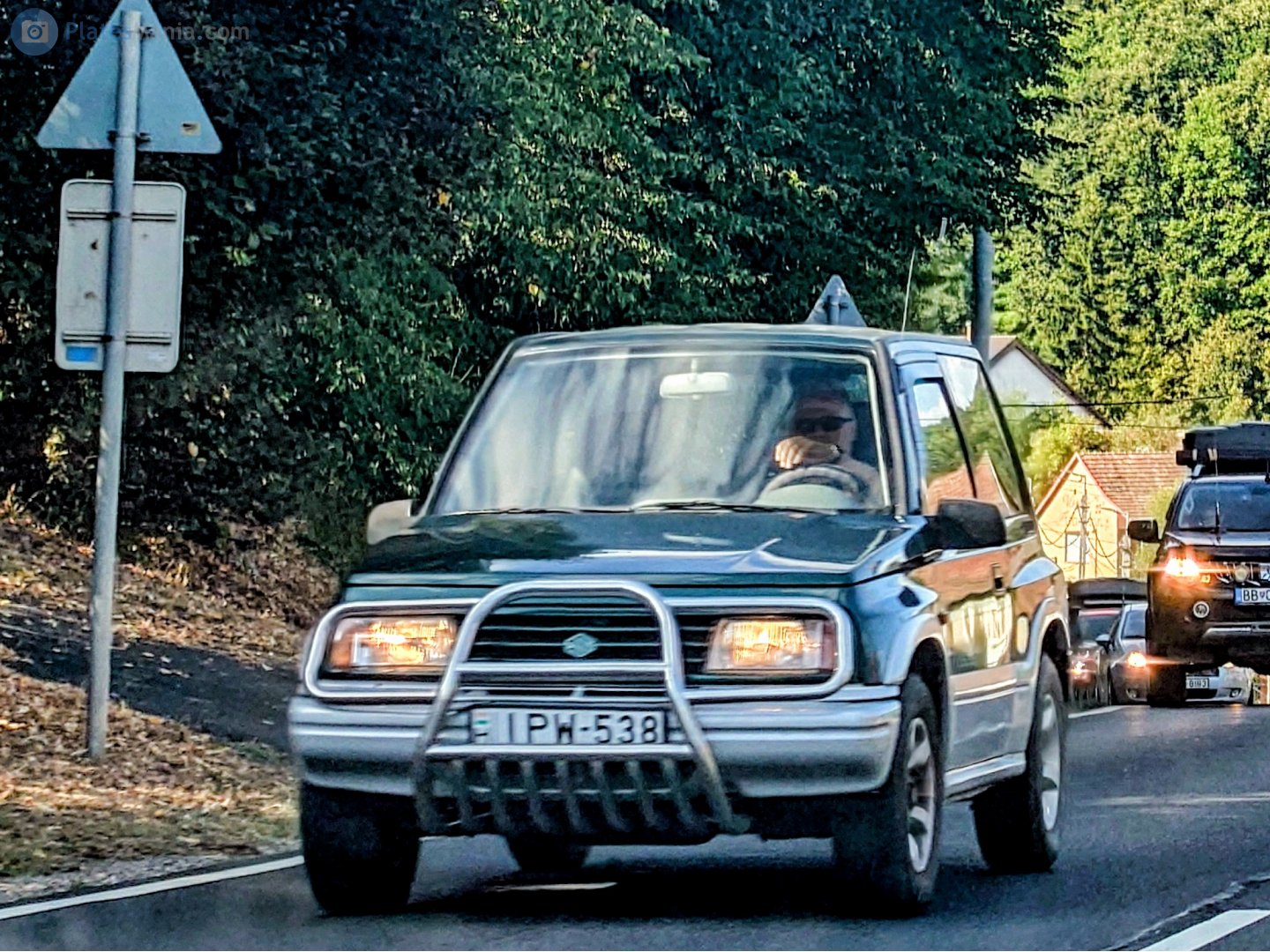 IPW-538, Suzuki Vitara 1st gen 3-door SUV (ET/TA), 1988–1998