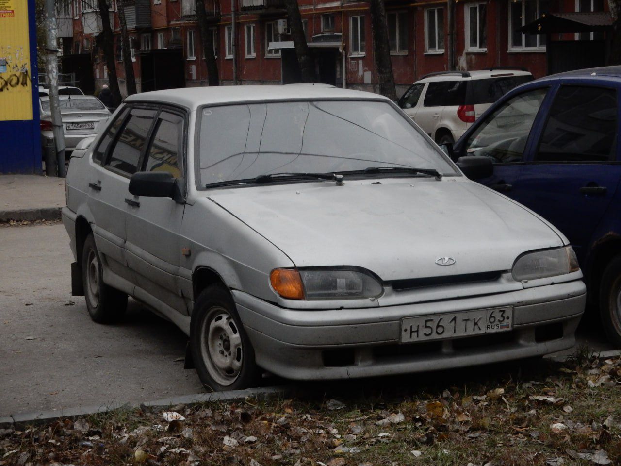 н 561 тк 63, Lada (VAZ) 2115 