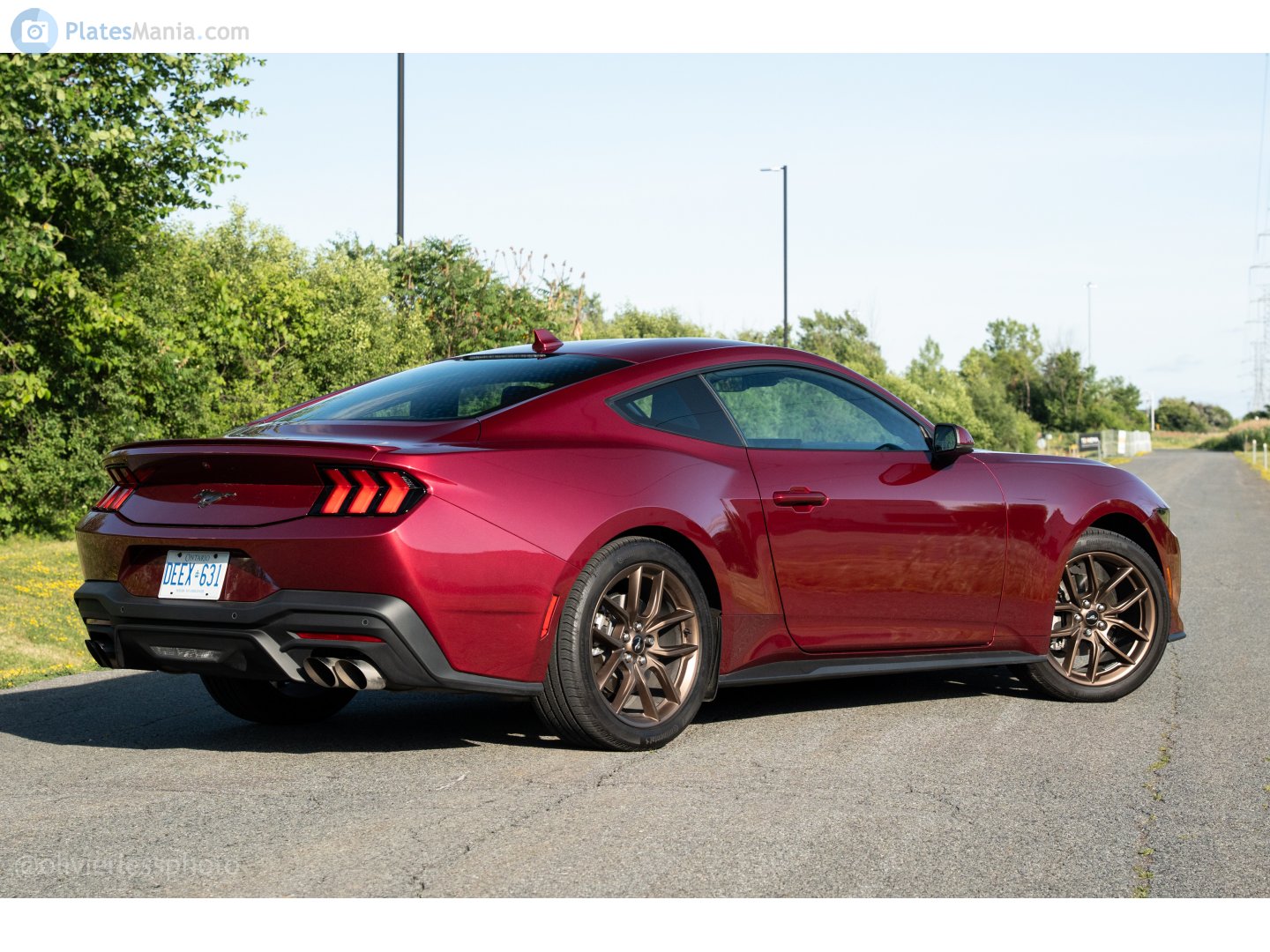 DEEX-631, Ford Mustang 7th gen 2-door Coupé (S650), 2023–