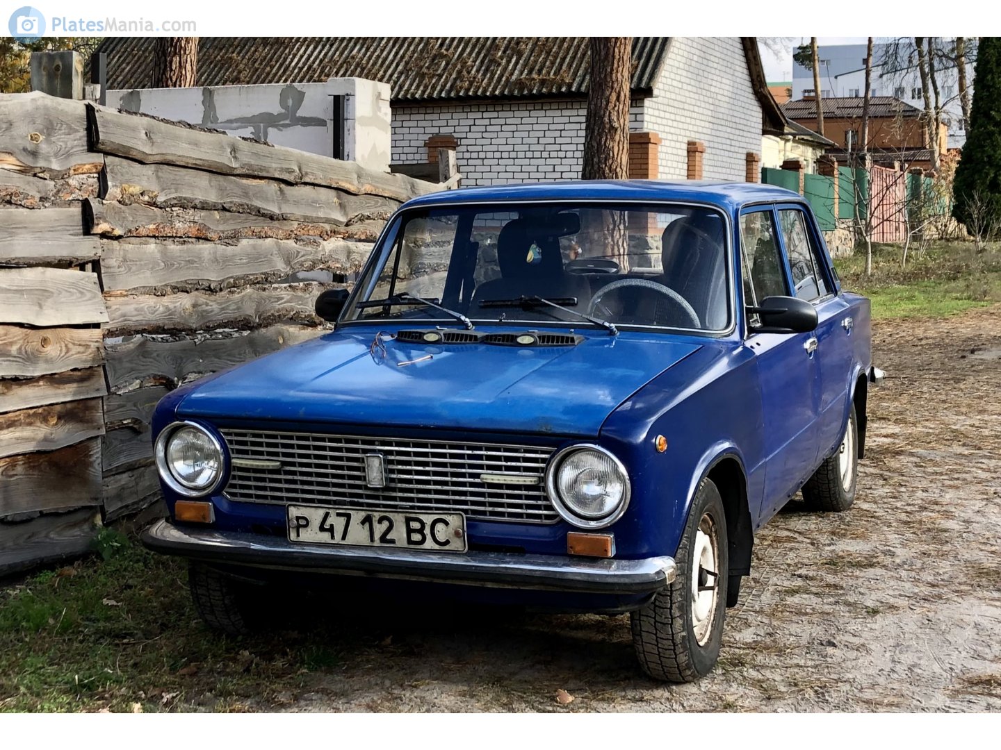 р 4712 ВС, Lada (VAZ) 2101 21011/21013, 1974–1988