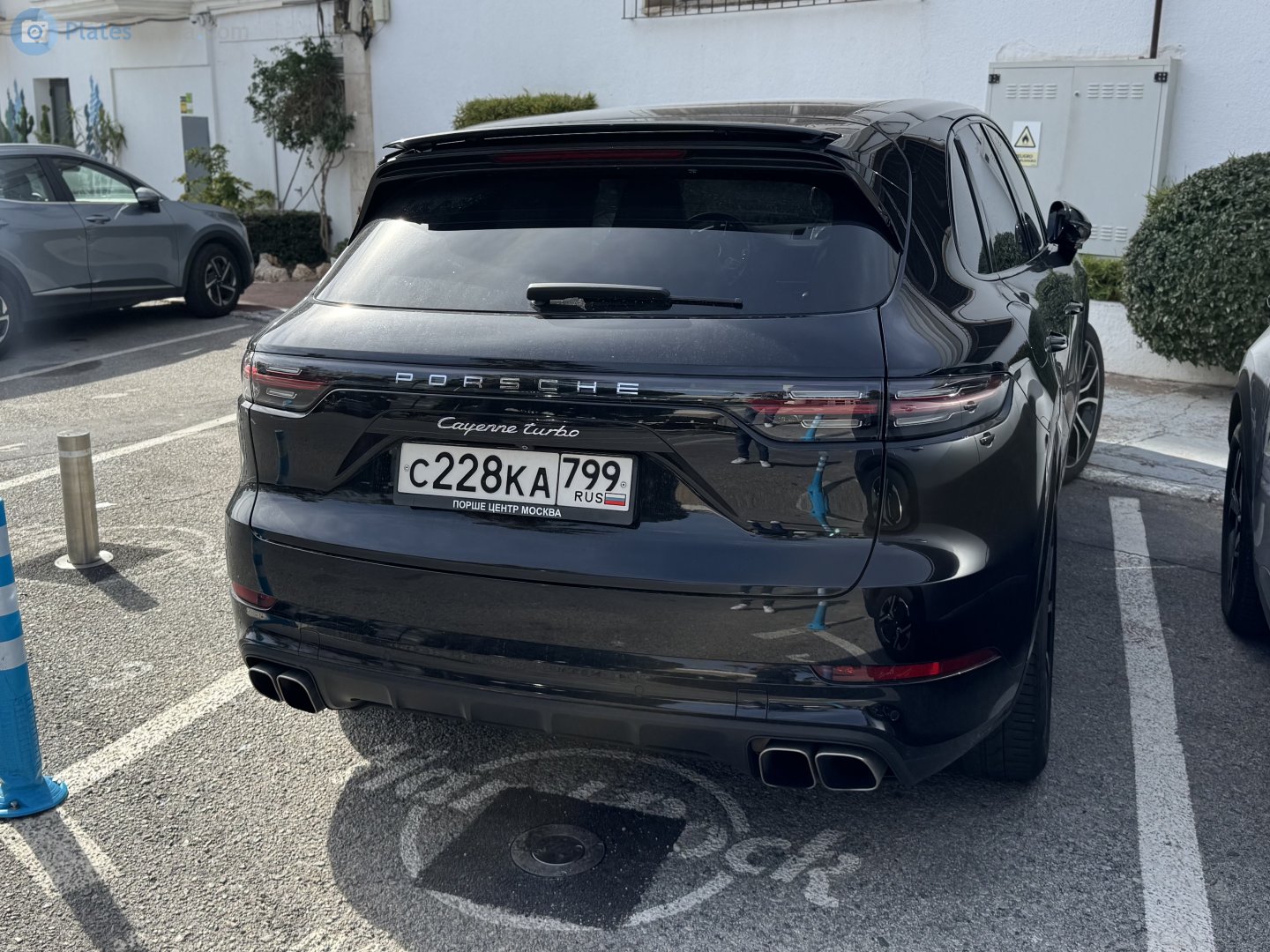 с 228 ка 799, Porsche Cayenne 3rd gen SUV (PO536; 9Y0), 2017–2023