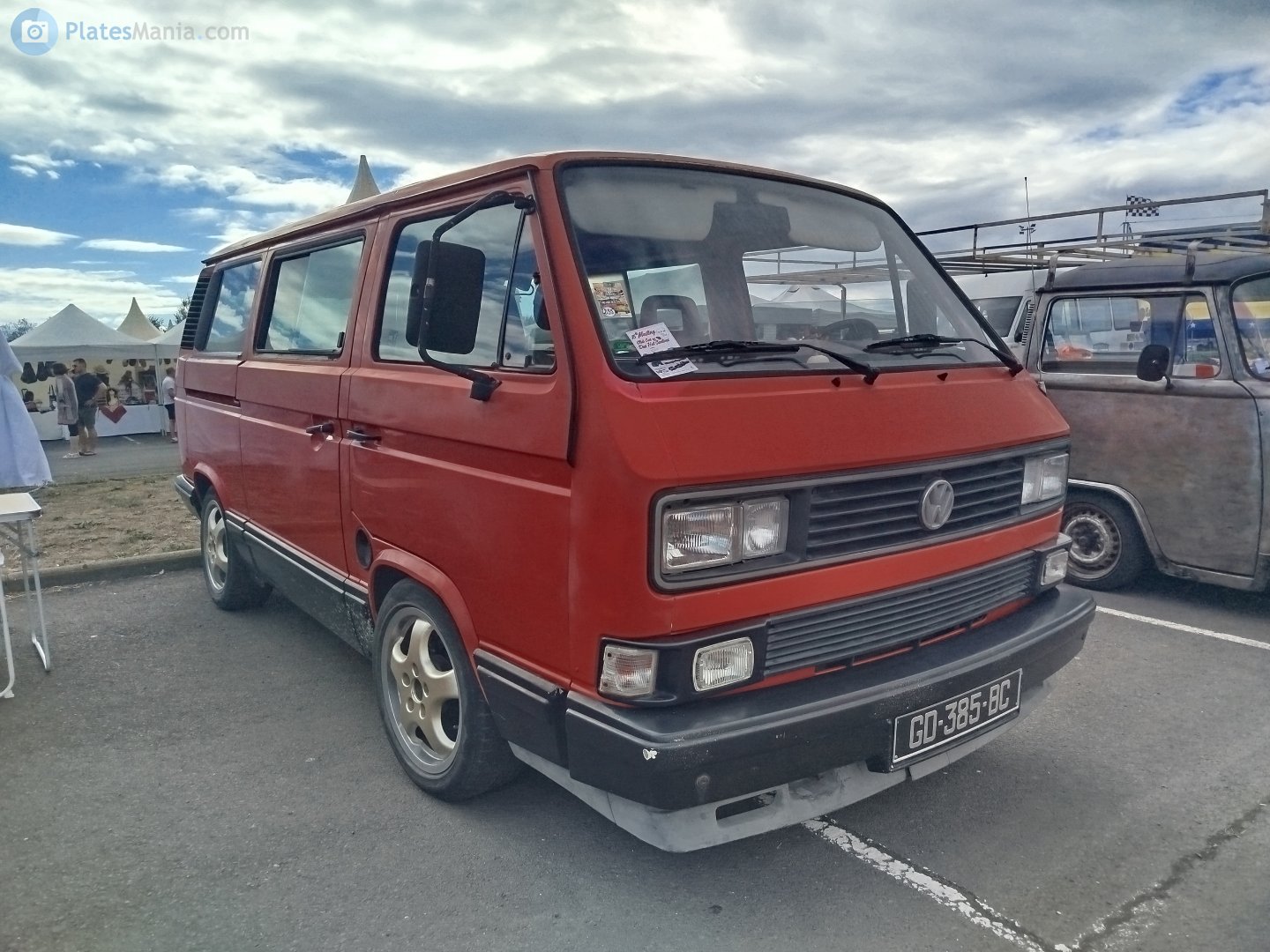 GD-385-BC, Volkswagen Transporter 3rd gen Van (T3), 1979–1992