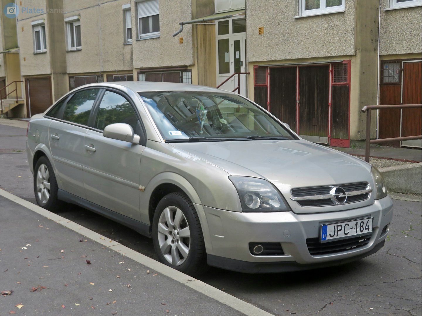 JPC-184, Opel Vectra 3rd gen Liftback (C; Z02), 2002–2005