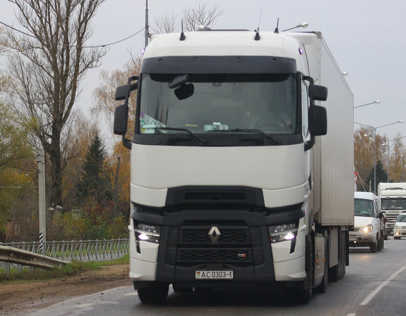 AC 0303-1, Renault Trucks T 1st gen, facelift, 2021­–