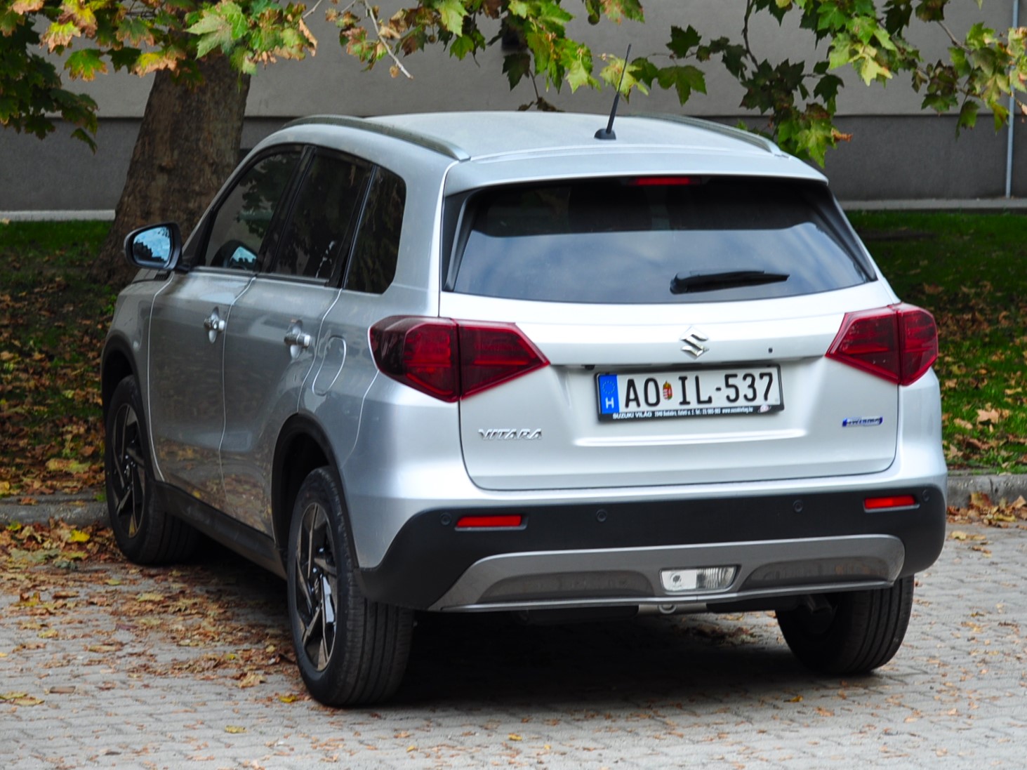 AO IL-537, Suzuki Vitara 2nd gen (LY), 2015–