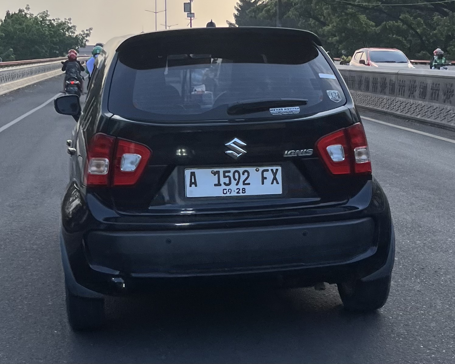 A 1529 FX, Suzuki Ignis 2nd gen (MF), 2016–2020