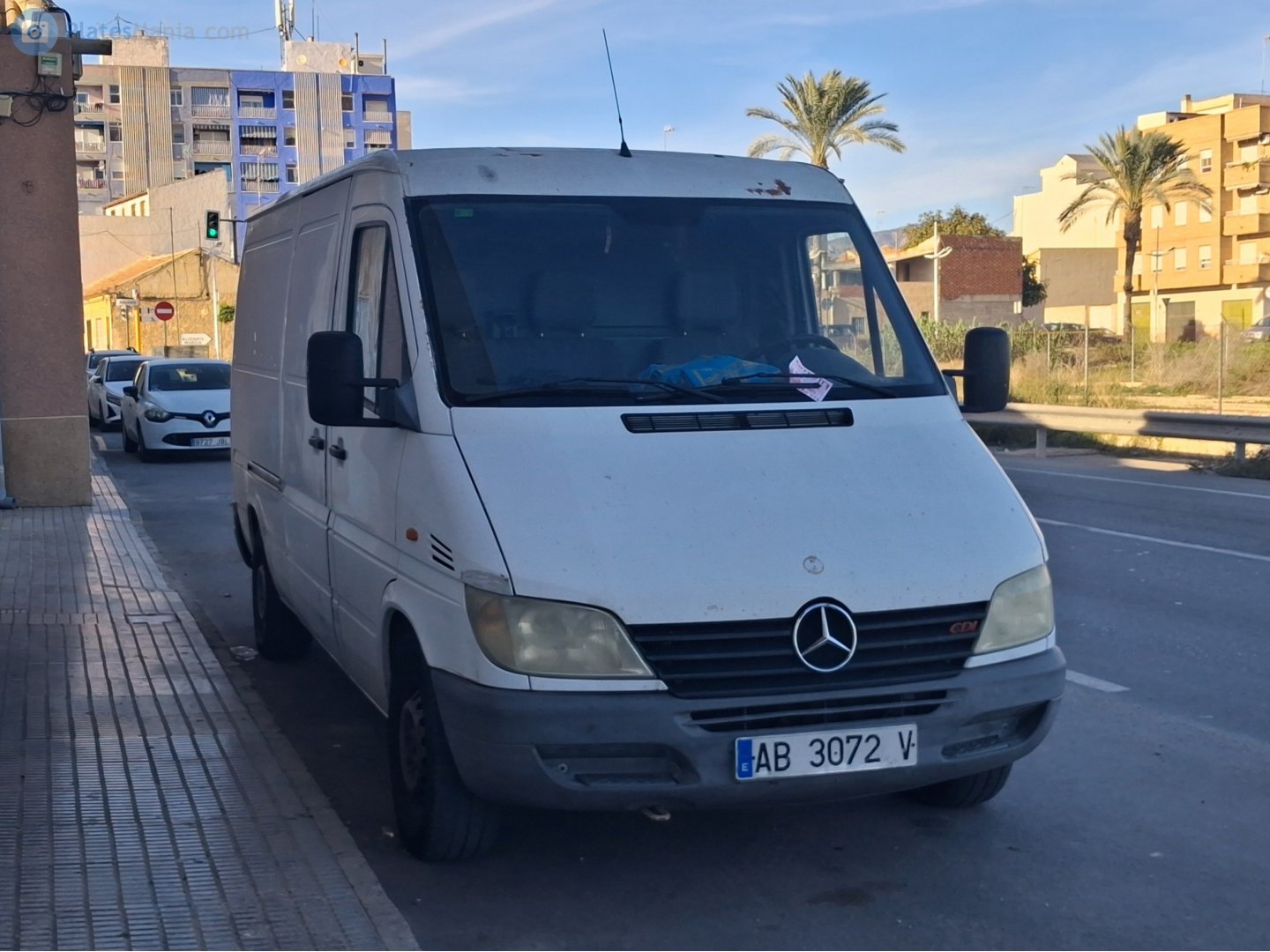 AB 3072 V, Mercedes-Benz Sprinter 1st gen (W901–904), 1995–2001