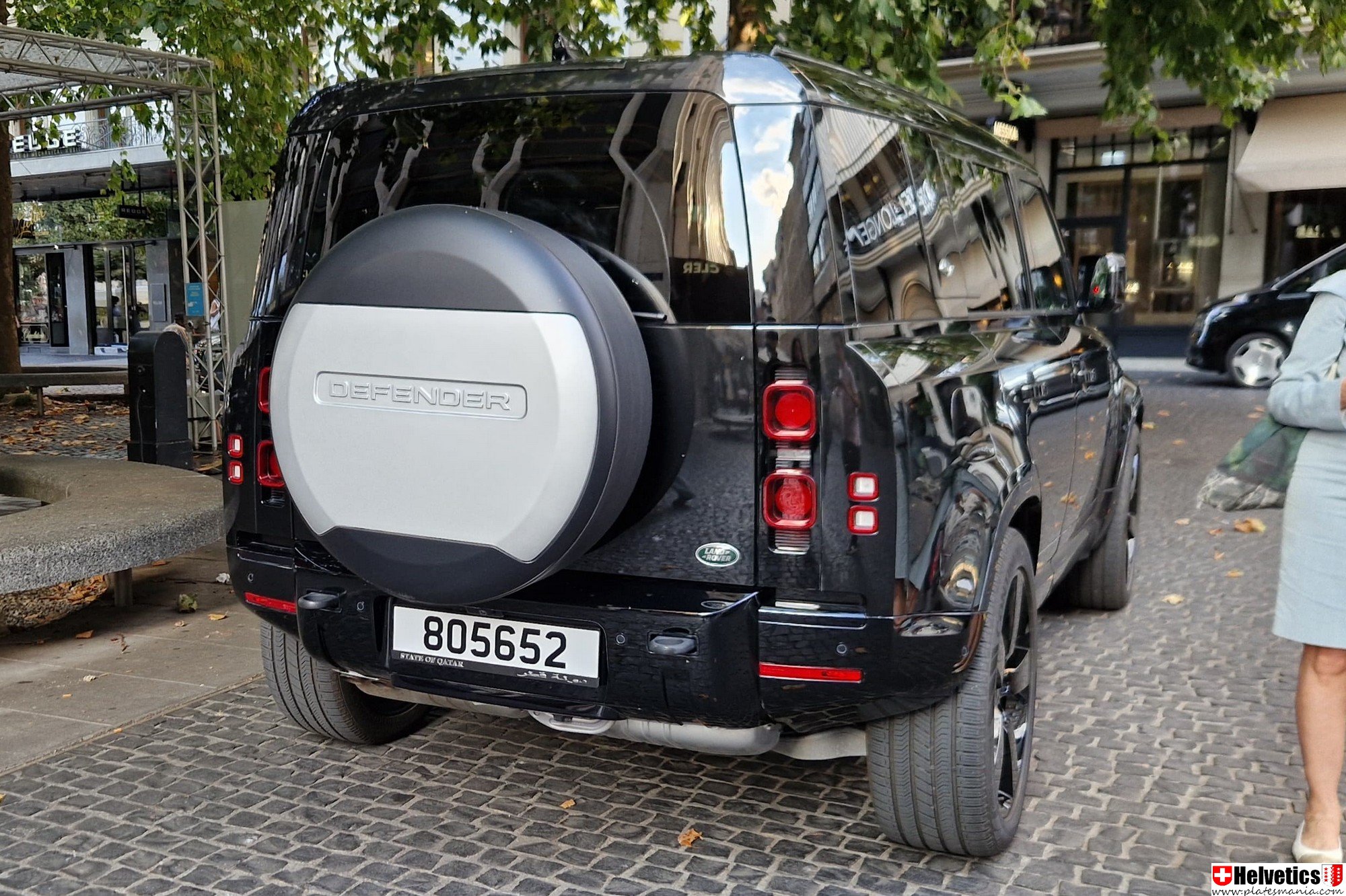 805652, Land Rover Defender 2nd gen 110