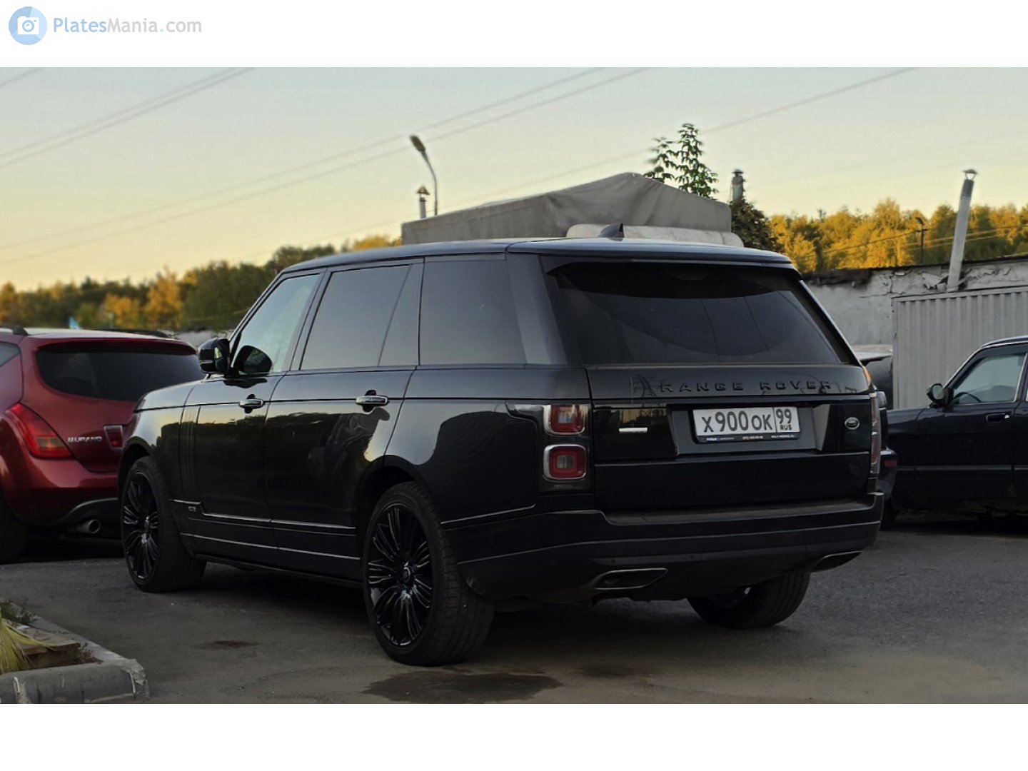 х 900 ок 99, Land Rover Range Rover 4th gen (L405), facelift, 2017–2022
