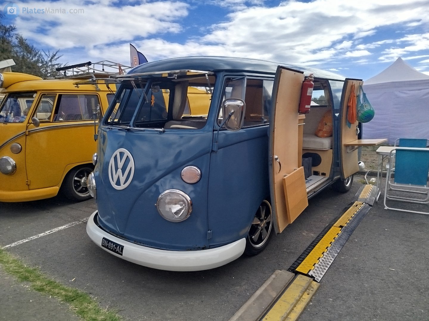 BN-891-AL, Volkswagen Transporter 1st gen Panel Van (T1), 1950–1967 (–1975 for BR-market)