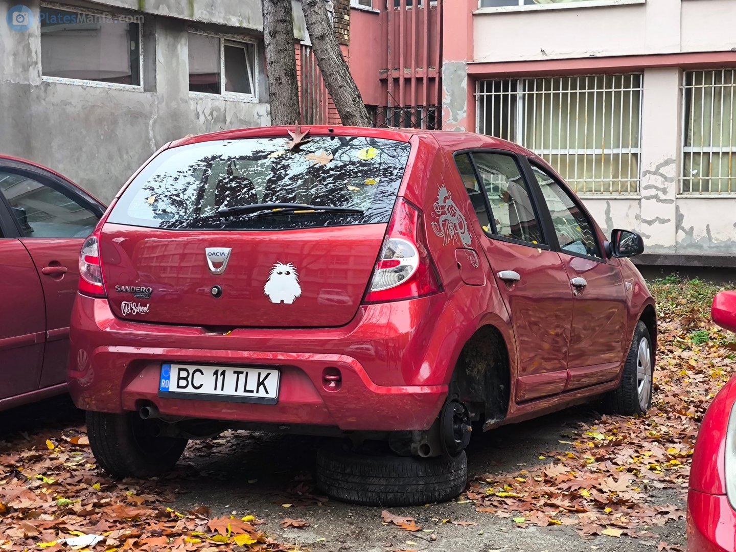 BC 11 TLK, Dacia Sandero 1st gen (B90), 2008–2012