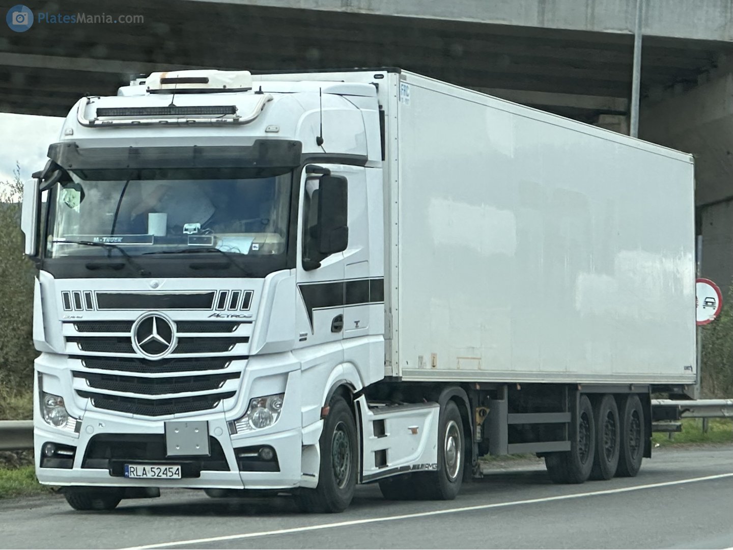 RLA 52454, Mercedes-Benz Actros 3rd gen (MP4/MP5), 2011–