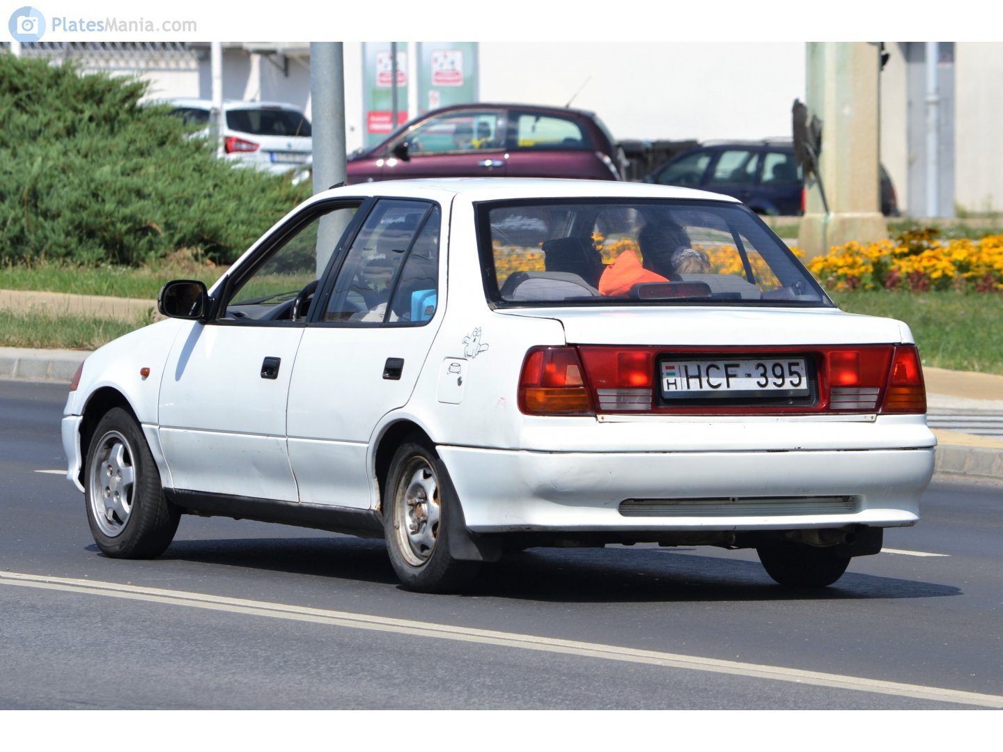 HCF-395, Suzuki Swift 2nd gen Sedan (SF), facelift, 1996–2004