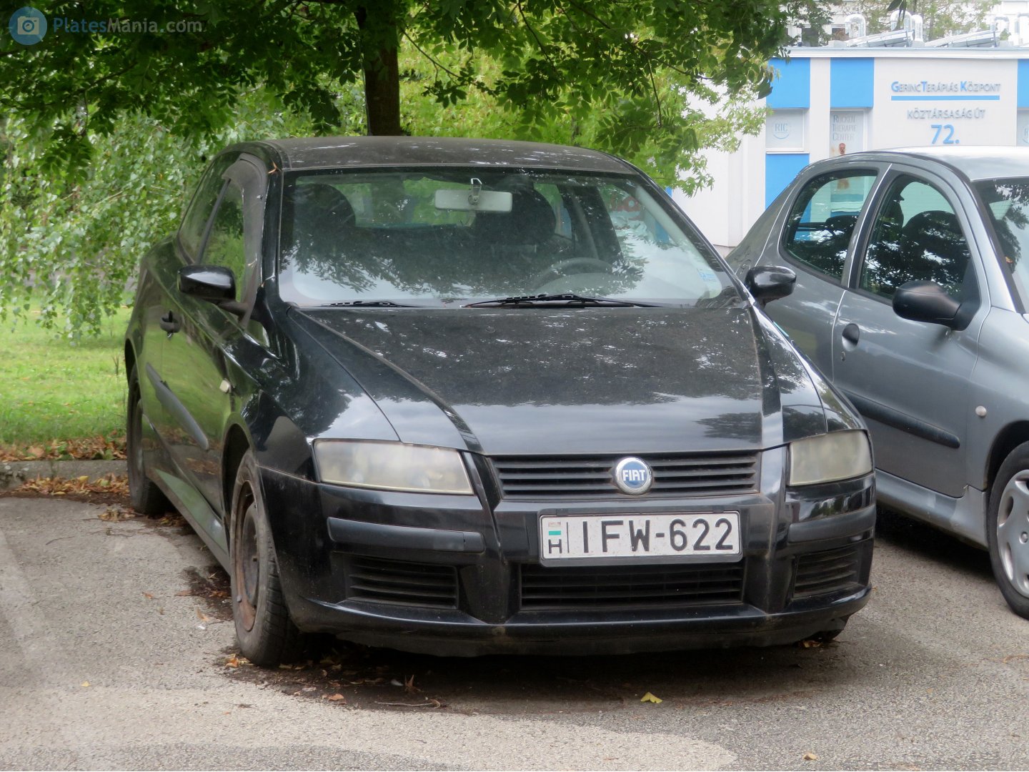 IFW-622, FIAT Stilo 1st gen 3-door Hatch (192), 2001–2007