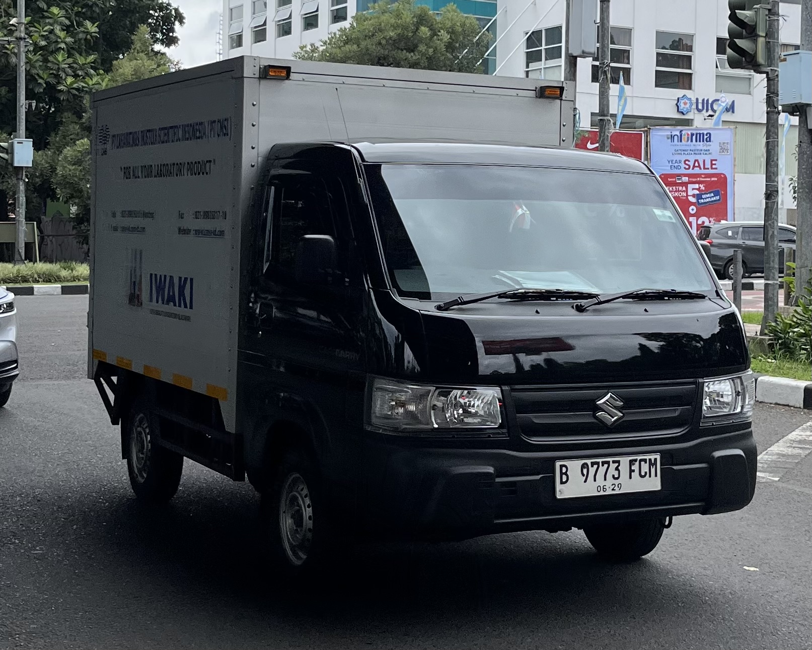 B 9773 FCM, Suzuki Carry 11th gen Truck (DC61T/DN61T; Global-market), 2019–