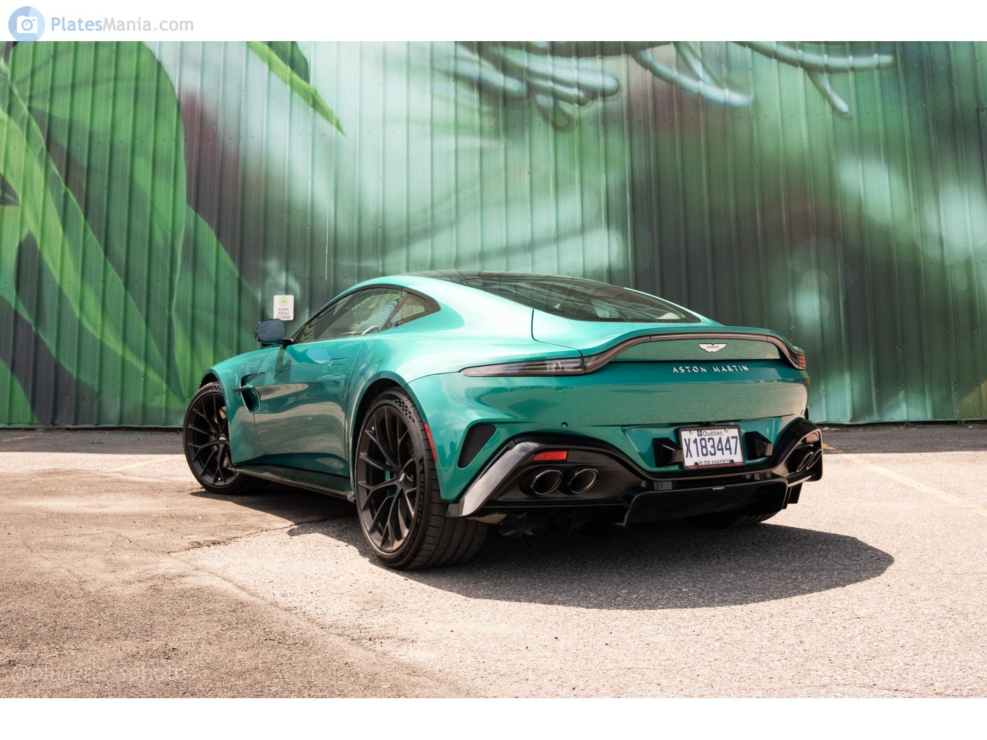 X183447, Aston Martin Vantage 2nd gen, 2018–