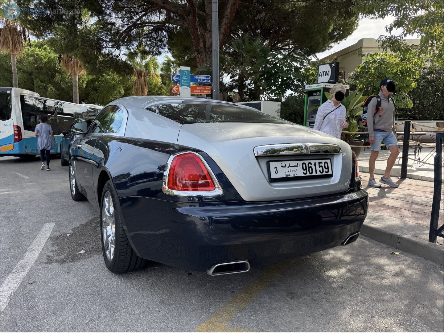 3 96159, Rolls-Royce Wraith 2nd gen (RR5), 2013–2023