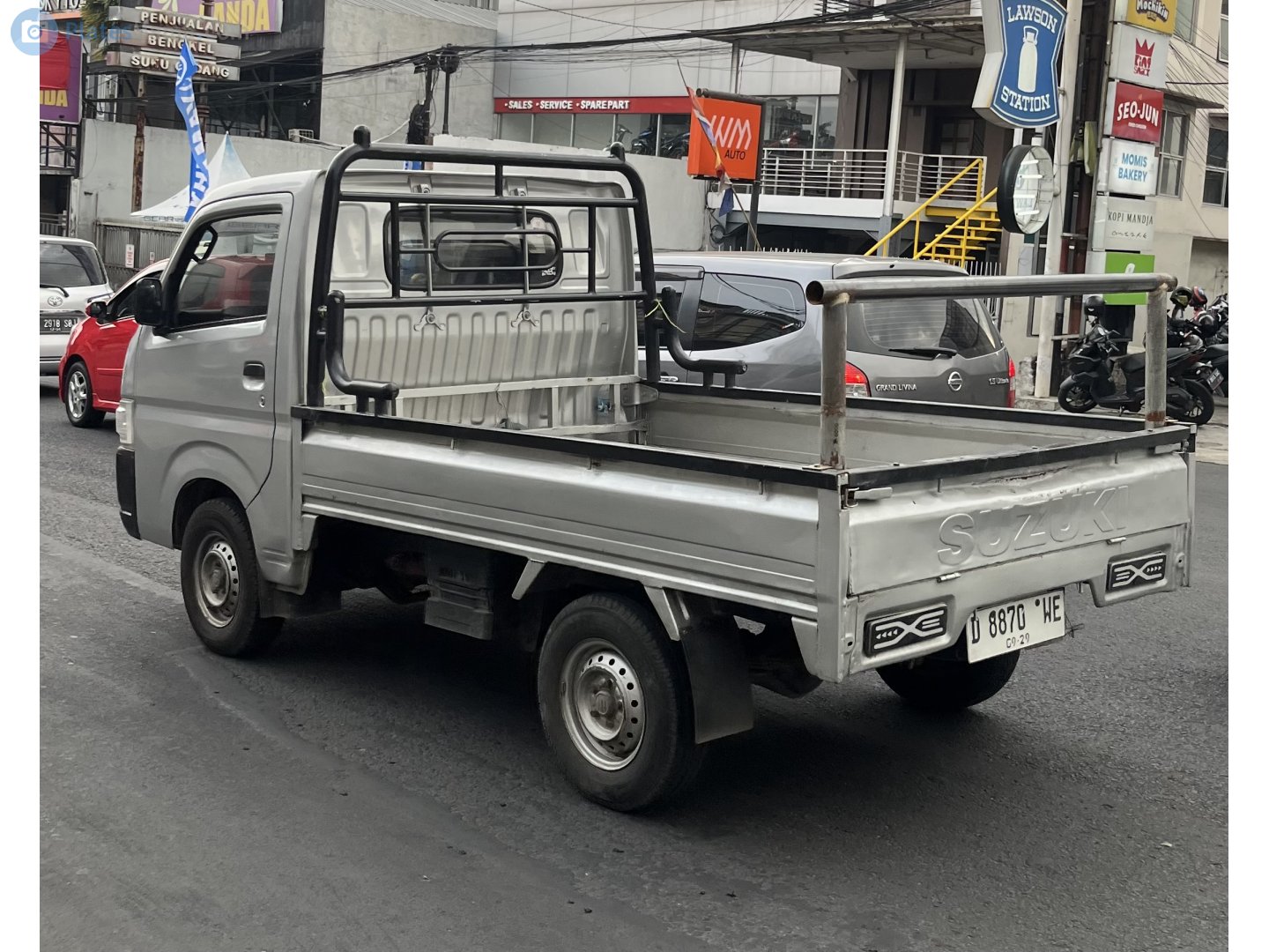 D 8870 WE, Suzuki Carry 11th gen Truck (DC61T/DN61T; Global-market), 2019–