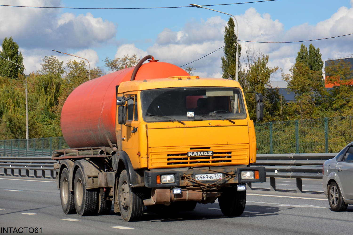 в 969 нв 761, KamAZ 6511 65116, 2005–