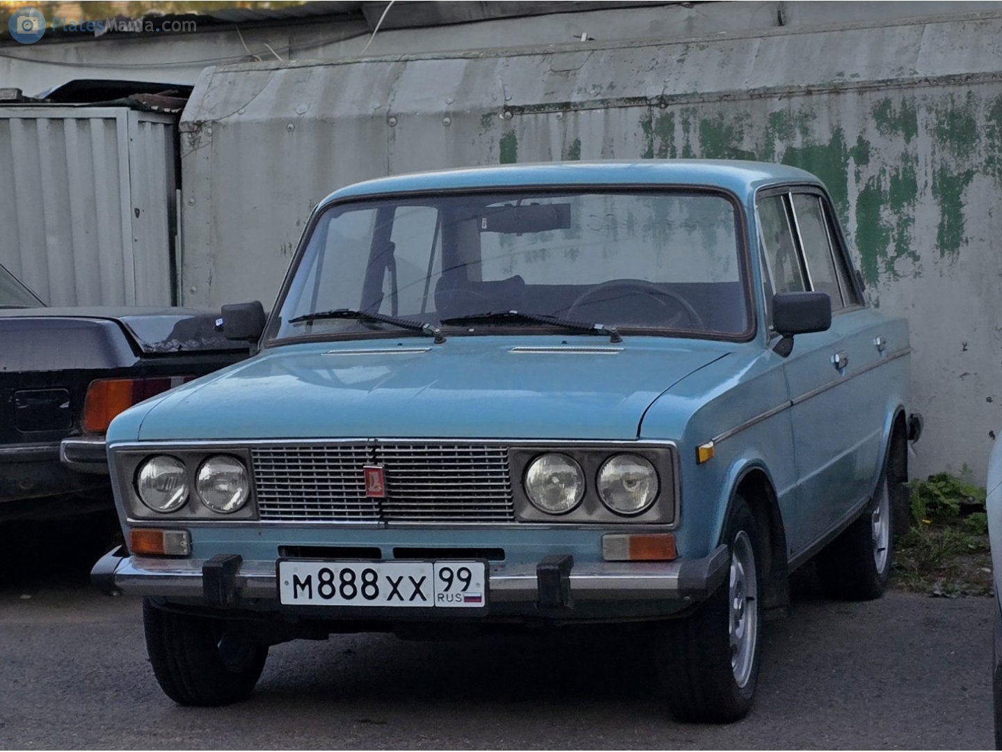 м 888 хх 99, Lada (VAZ) 2106 Жигули (1300/ 1500 /1600), 1976–2006